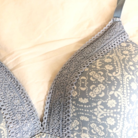 NWOT 🍀 Lucky Brand wire-free bra, 36C - Picture 3 of 9